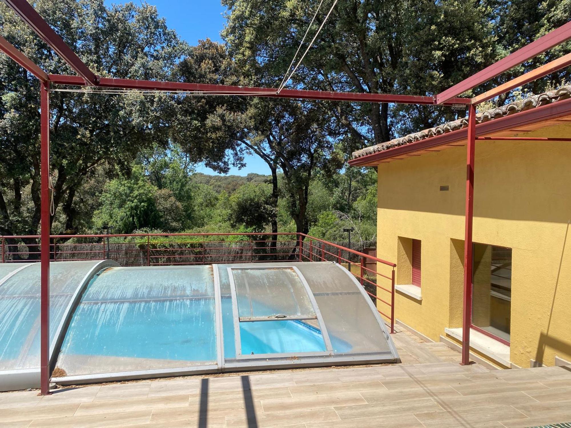 Chalet Con Piscina Vistas Y Salida A Parque Natural El Escorial Luaran gambar